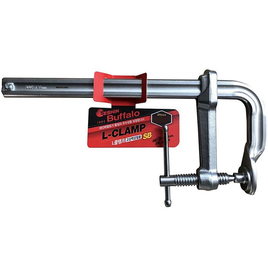 세신버팔로 고강력 강철용 L클램프 SB03-3012_이미지