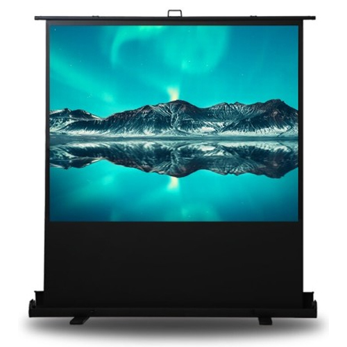 EXZEN 이동형 고급 빔스크린 유압식스크린 MV 시리즈 (120인치, MV120)