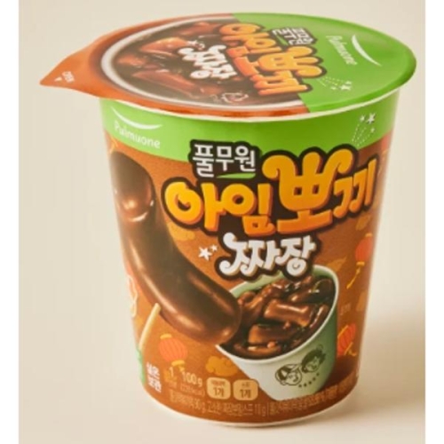 풀무원 아임뽀끼 짜장 100g (2개)