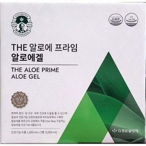 김정문알로에 THE 알로에 프라임 알로에겔 1000ml 3병 (1개)_이미지