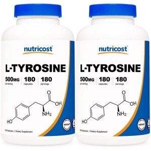 뉴트리코스트 l-티로신 500mg 180캡슐 (2개)_이미지