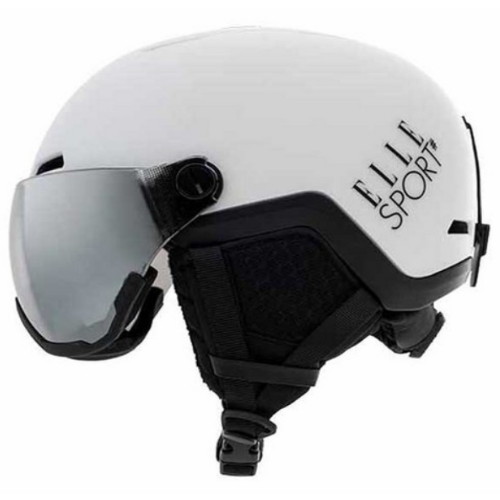 엘르  스키/스노우보드 바이저 헬멧 화이트 ESHG-2400