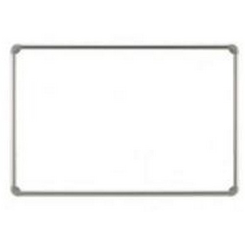 토탈하얀칠판 알루미늄 자석형 화이트보드 (50x35cm)