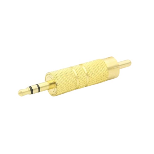 NA122 RCA to 3.5mm 스테레오 젠더