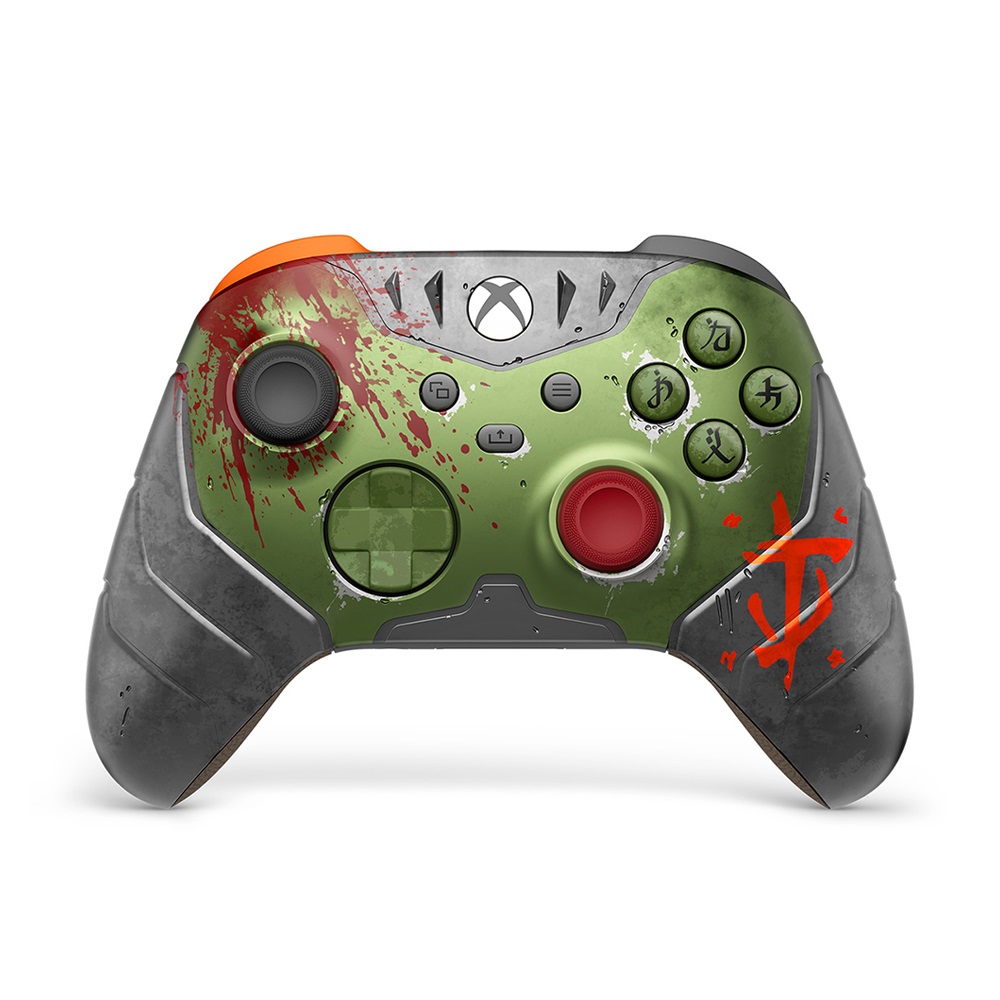 Microsoft XBOX Series 블루투스 무선 컨트롤러 스페셜 에디션 (둠: 더 다크 에이지)