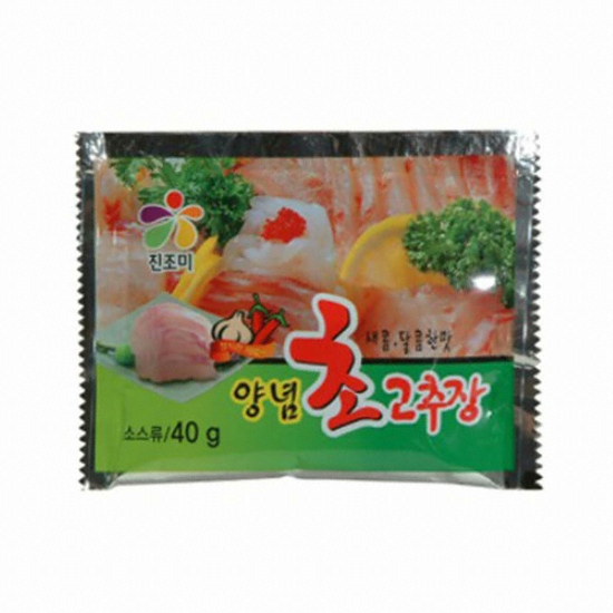 진조미식품 양념 초고추장 40g