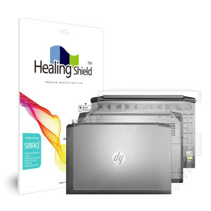 폰트리 힐링쉴드 HP 파빌리온 게이밍 15-ec1057AX 무광 외부보호필름 (3종 세트)_이미지