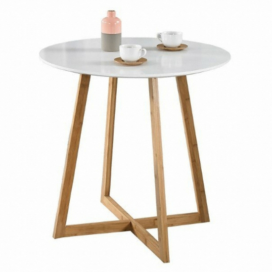 프리메이드 제니 원형테이블 600 (의자별도)_이미지