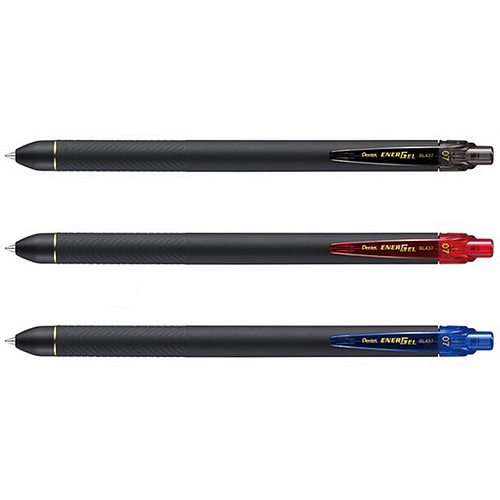 펜텔 에너겔 슬림 노크 BLN437R1 볼펜 0.7mm_이미지