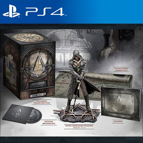 어쌔신 크리드 신디케이트 PS4 채링 크로스 에디션_이미지