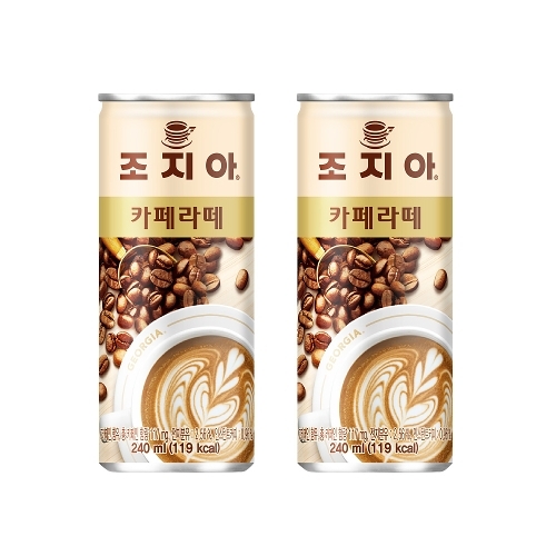 조지아 카페라테 240CAN 30입