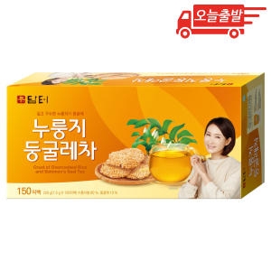 담터 누룽지 둥굴레차 150개입 (1개)