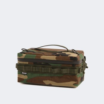 발리스틱스 기어 쿨러 박스 M (우드랜드 카모)_이미지