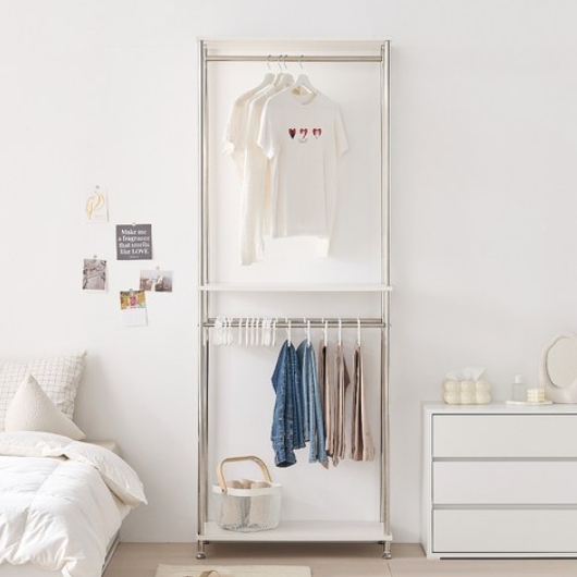 베이지메이트 에펠 바지걸이행거 드레스룸 시스템행거 800