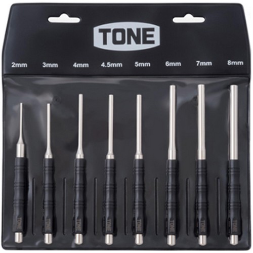 토네 핀 펀치 세트 PP800 (8pcs)