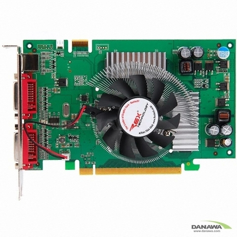 Rextech 지포스 8600GT 강추 오버클럭 Platinum 256MB 잘만 AVA_이미지