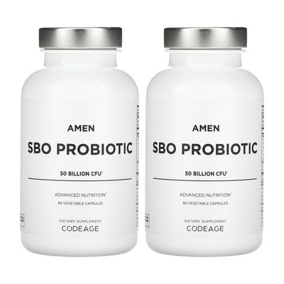 �ڵ忡���� Amen SBO ���ι��̿�ƽ 500�� CFU 60ĸ��