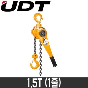  UDT 레버블록 레버블럭 레바블럭 로드체인 1.5T