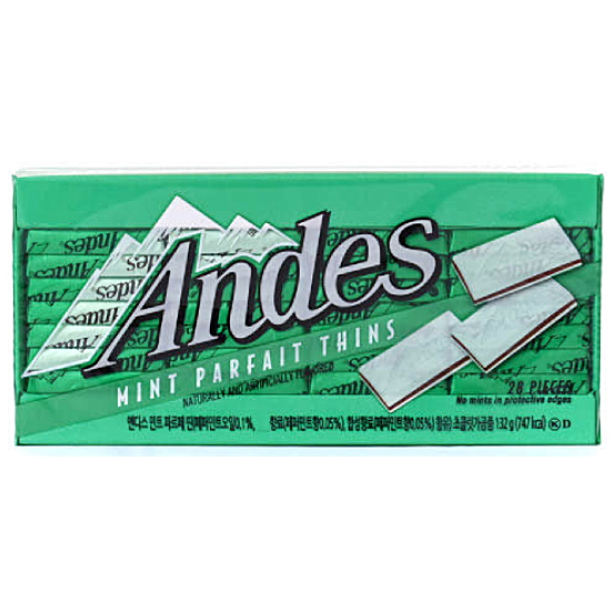 앤디스 민트 파르페 띤 132g (1개)