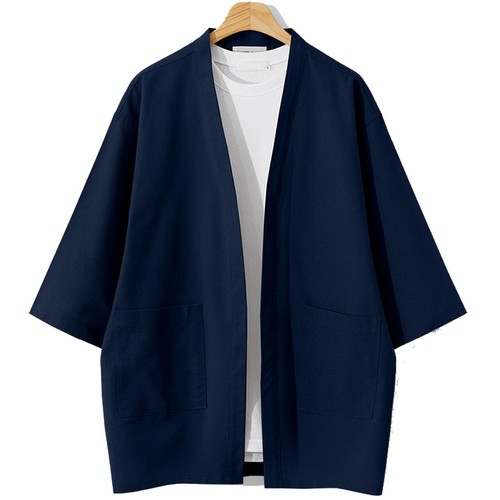 MNC 유카타 오버핏 가디건 MDCD071BY