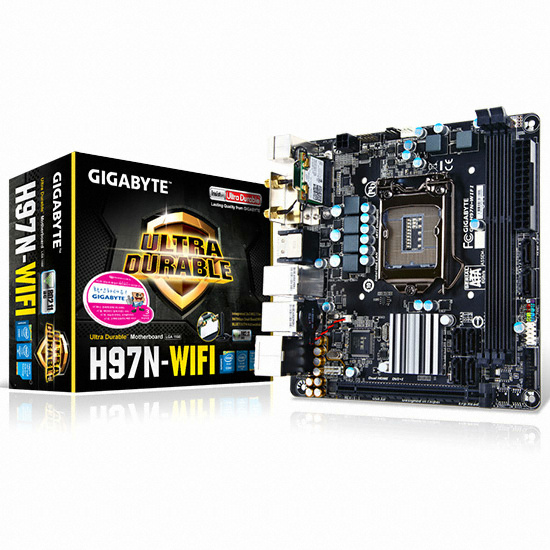 GIGABYTE GA-H97N-WiFi �෯������� ���̾���