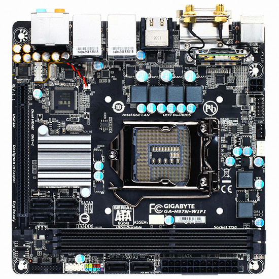 GIGABYTE GA-H97N-WiFi 듀러블에디션 제이씨현_이미지