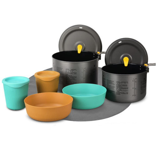 프론티어 팟 세트 4종 6개 코펠 세트