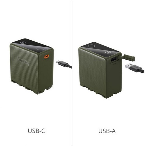스몰리그 4577 SONY NP-F970 호환 USB-C 충전 배터리 (정품)_이미지
