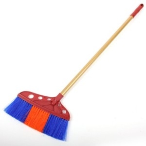 엘토로 청정비 대 긴 빗자루 롱 마당 바닥 청소 용품_이미지