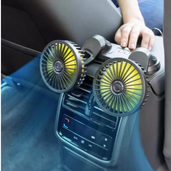 부잣집막내딸 차량용 선풍기 (해외구매)