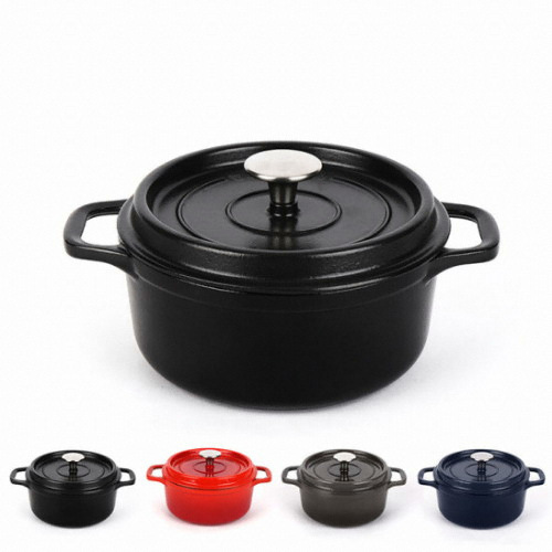 INVICTA 무쇠주물 꼬꼬떼 무쇠냄비 (20cm)_이미지