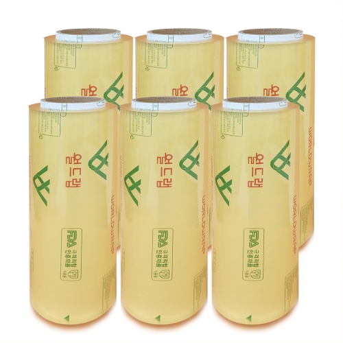 [불명] 월드랩 30cm x 500m (6개)_이미지