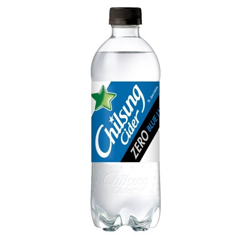 롯데칠성음료 칠성사이다 제로 블루라임 500ml (18개)