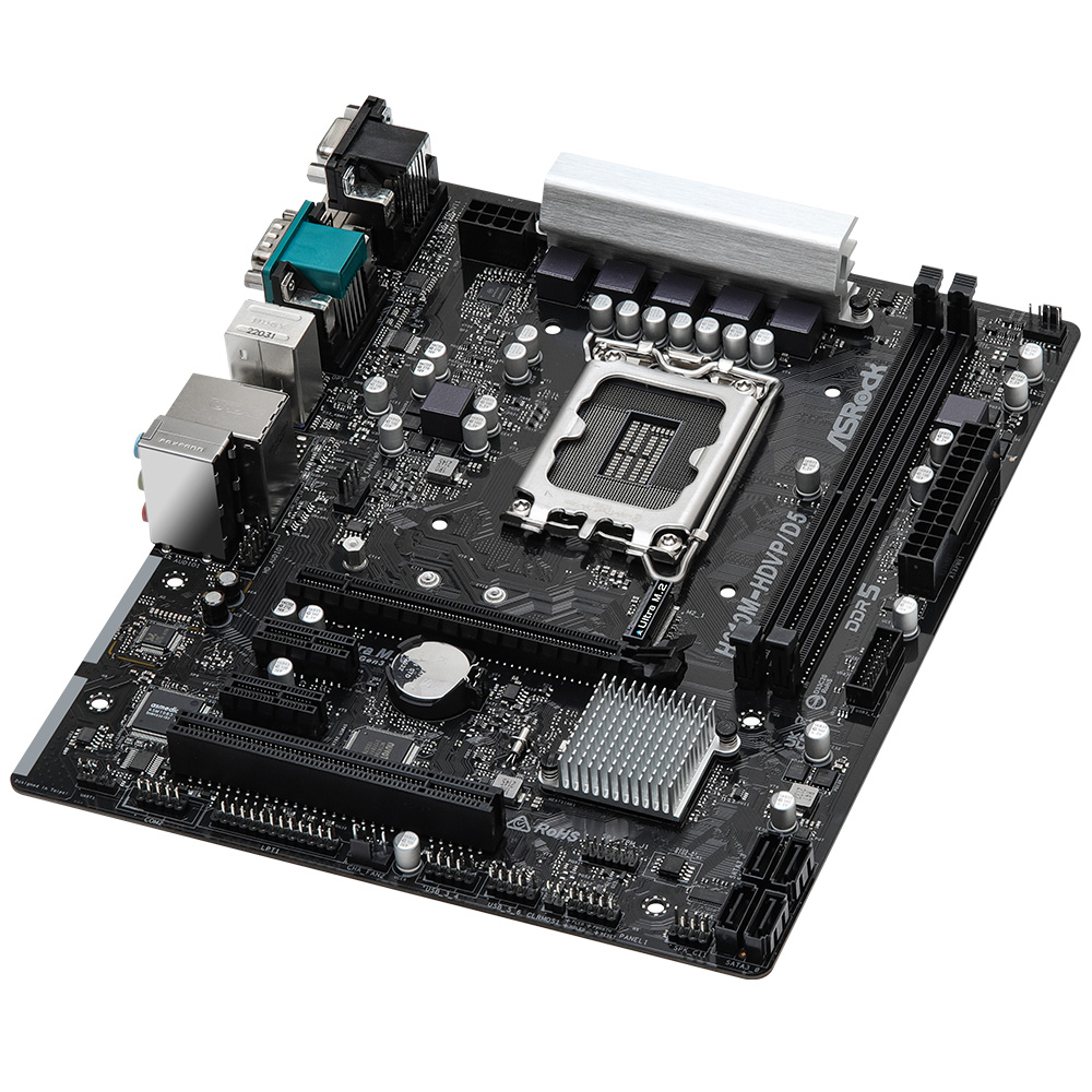 ASRock H610M-HDVP/D5 R2.0 ������