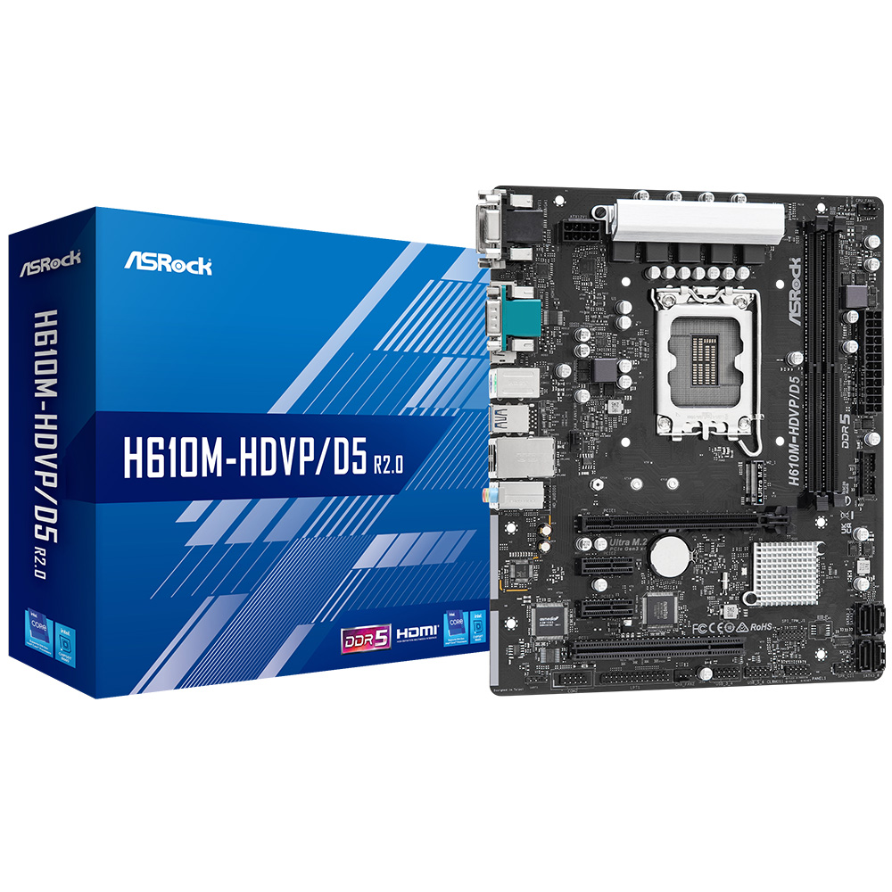 ASRock H610M-HDVP/D5 R2.0 에즈윈_이미지