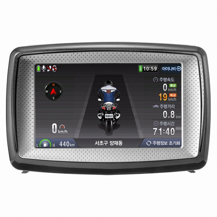 팅크웨어 아이나비 RiderS (4G)_이미지