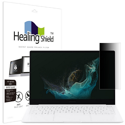 폰트리 힐링쉴드 삼성전자 갤럭시북 프로 13인치 NT931XDB SNS 메신저 사이드 프라이버시 보안필름