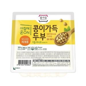 대상 종가집 콩이가득 두부 찌개 300g (1개)_이미지