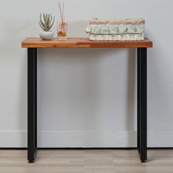 에보니아 코나 멀바우 철제 책상 (800x300)_이미지