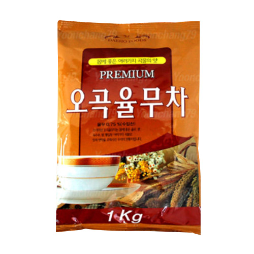 대호식품 오곡 율무차 1kg (1개)_이미지