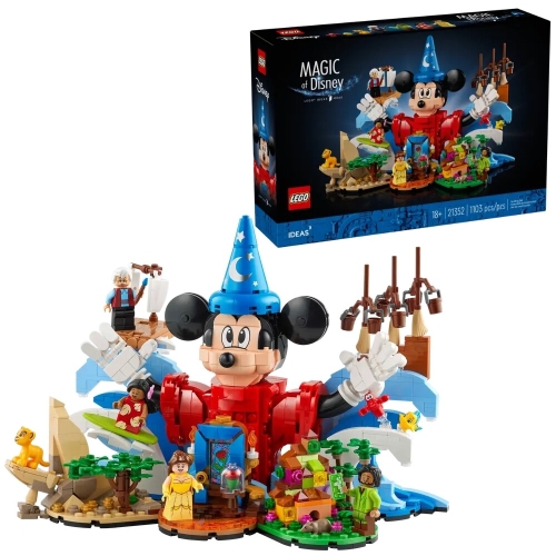 레고 디즈니 매직 (21352) (해외구매)_이미지