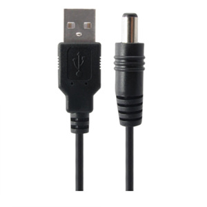 �������� NETmate USB ���� ���̺� (5.5x2.1mm/0.5W)