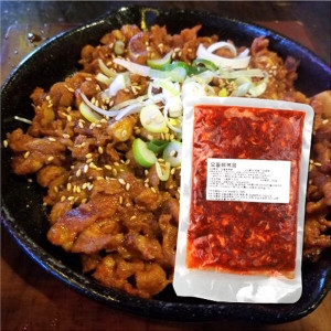 오지상 오돌뼈볶음 300g