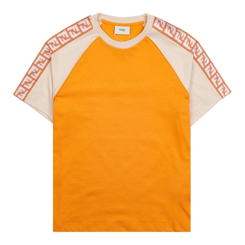 FF 암로고 코튼 티셔츠 JMI425 7AJ F0TX8 12-14