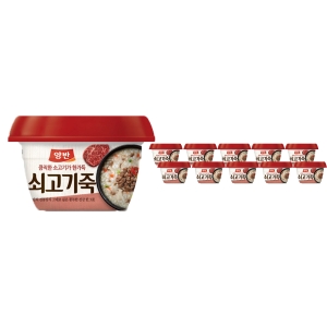 동원F&B 양반 쇠고기죽 287.5g (10개)_이미지