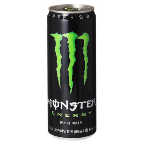 코카콜라음료 몬스터 에너지 355ml (1개)