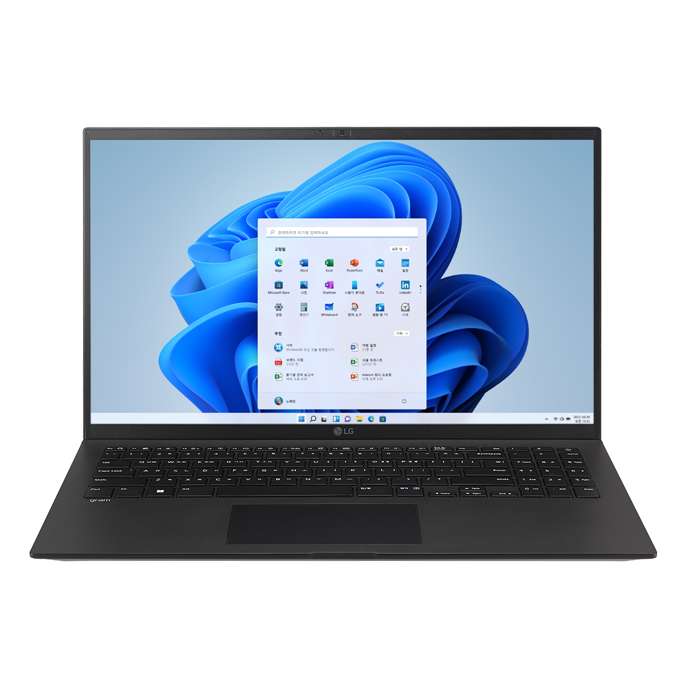 LG전자 2022 그램15(12세대) 15Z90Q-GA5LK (SSD 256GB)_이미지