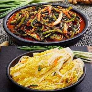 솜씨가 열무김치 5kg+백김치5kg이미지입니다. 누르면 해당 게시물로 새창이동합니다.