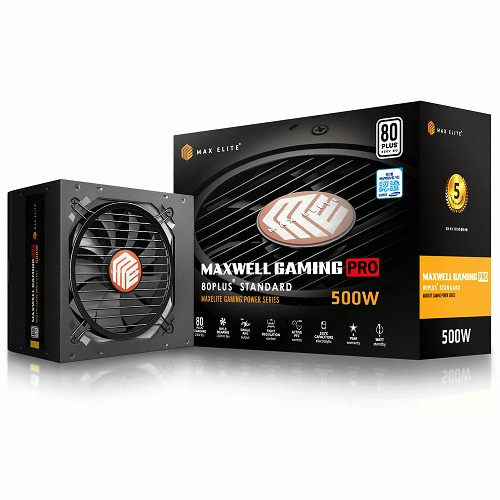 �ƽ�����Ʈ MAXWELL GAMING PRO 500W 80PLUS���Ĵٵ�