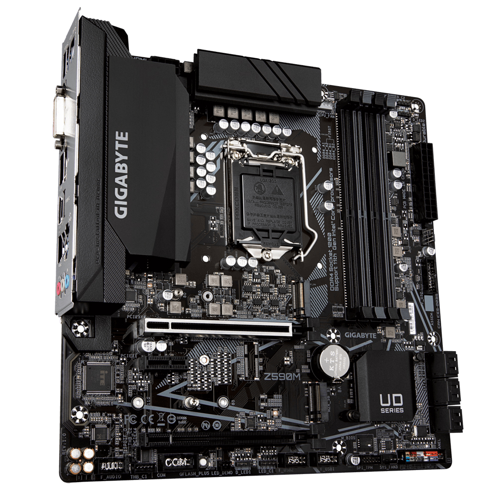 GIGABYTE Z590M 듀러블에디션 피씨디렉트_이미지